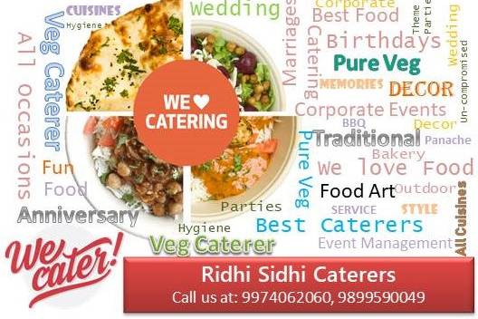 Ridhi Sidhi Caterers, Gurgaon