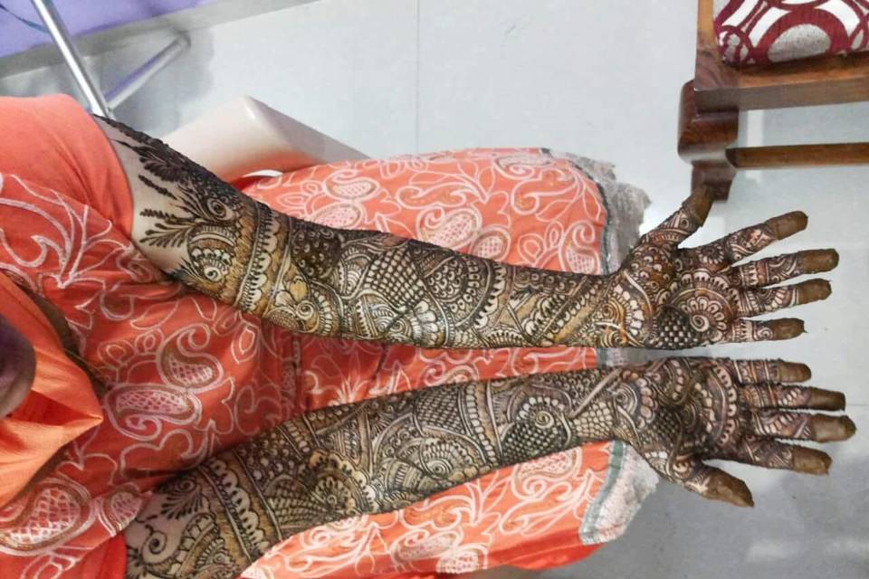 Mehendi design