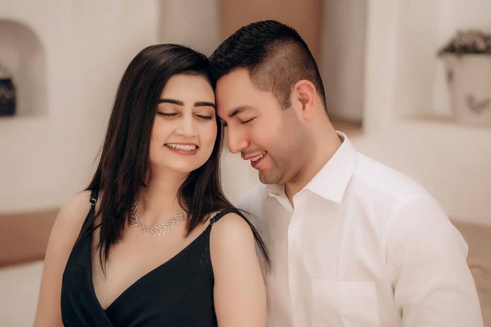 Couple shot
