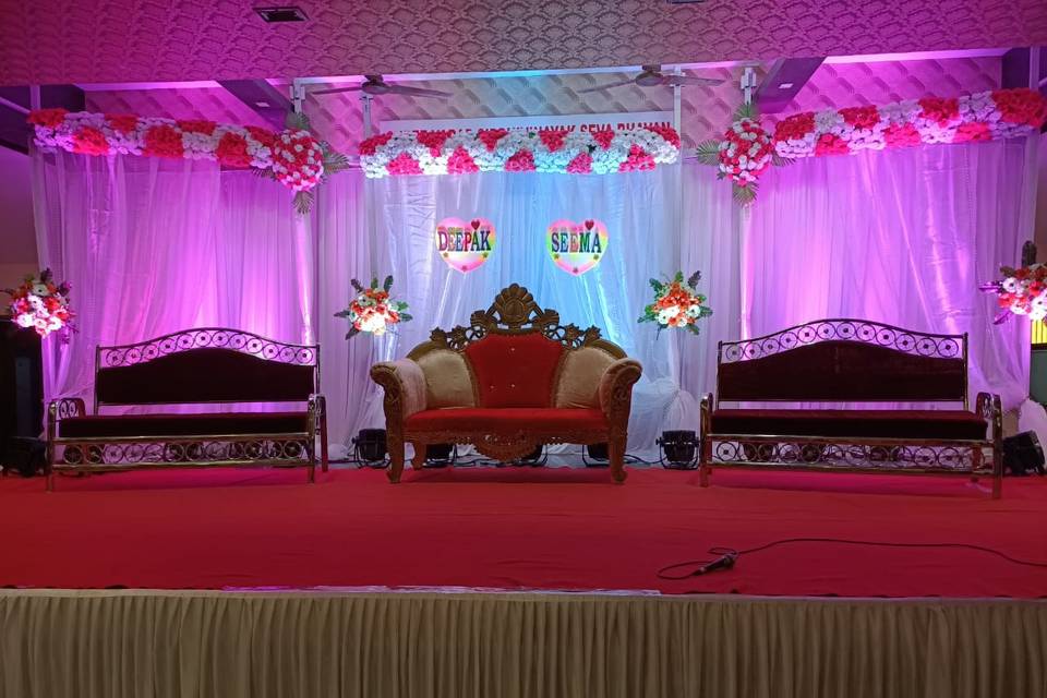 Stage decor