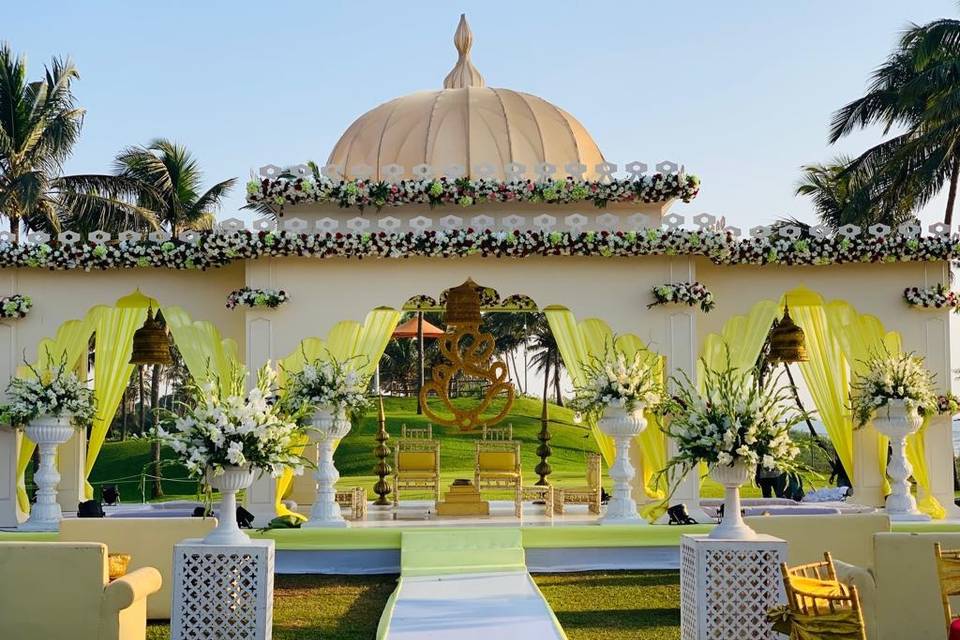 Beach Mandap