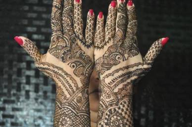 Sheetal Mehendi Art