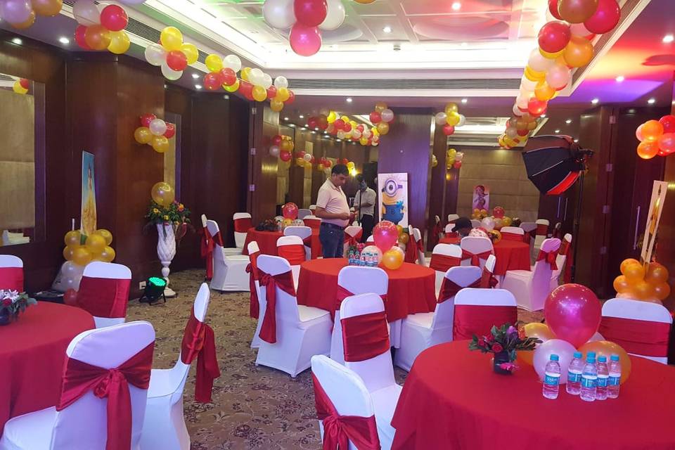 Event space