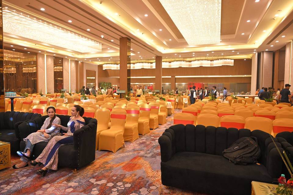 Banquet space