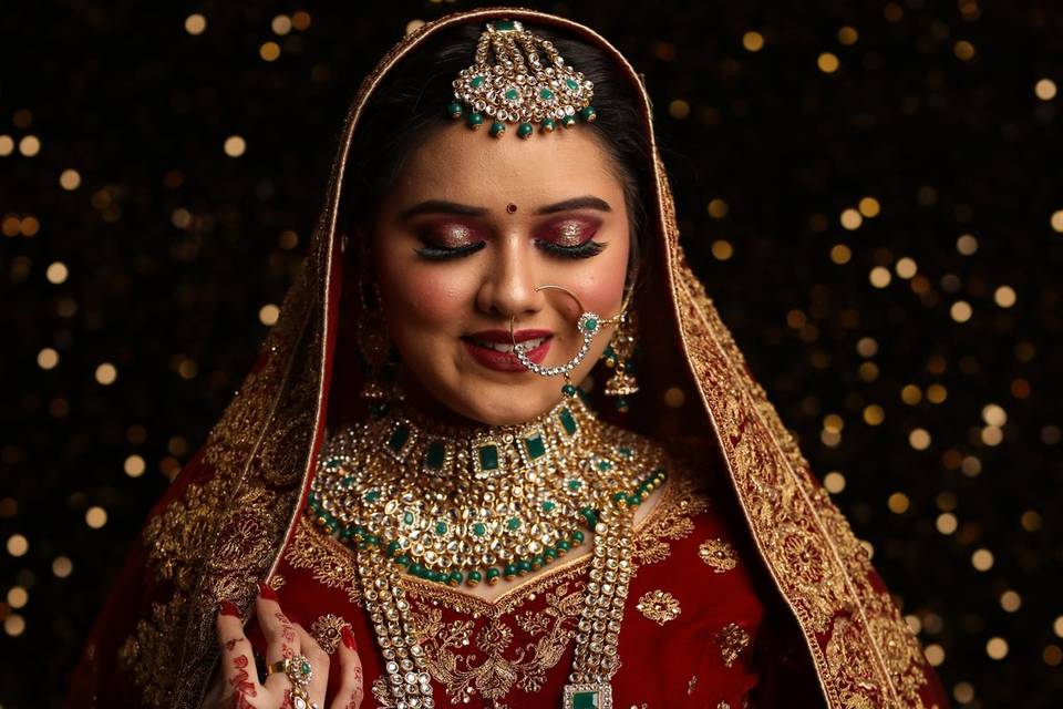 Bridal makeup