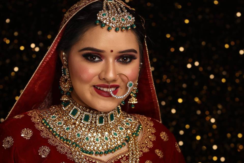 Bridal makeup