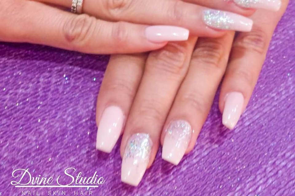 Glitter Acrylic Powder – Divine Designz Nail Salon