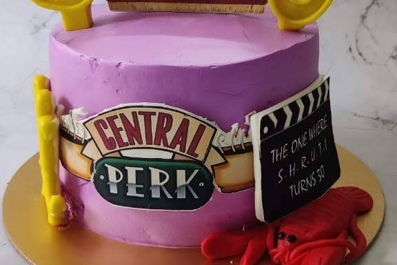 Friend's Theme Cake