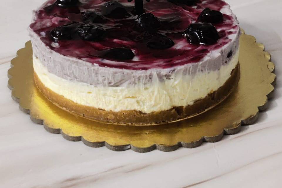 Blueberry Cheesecake