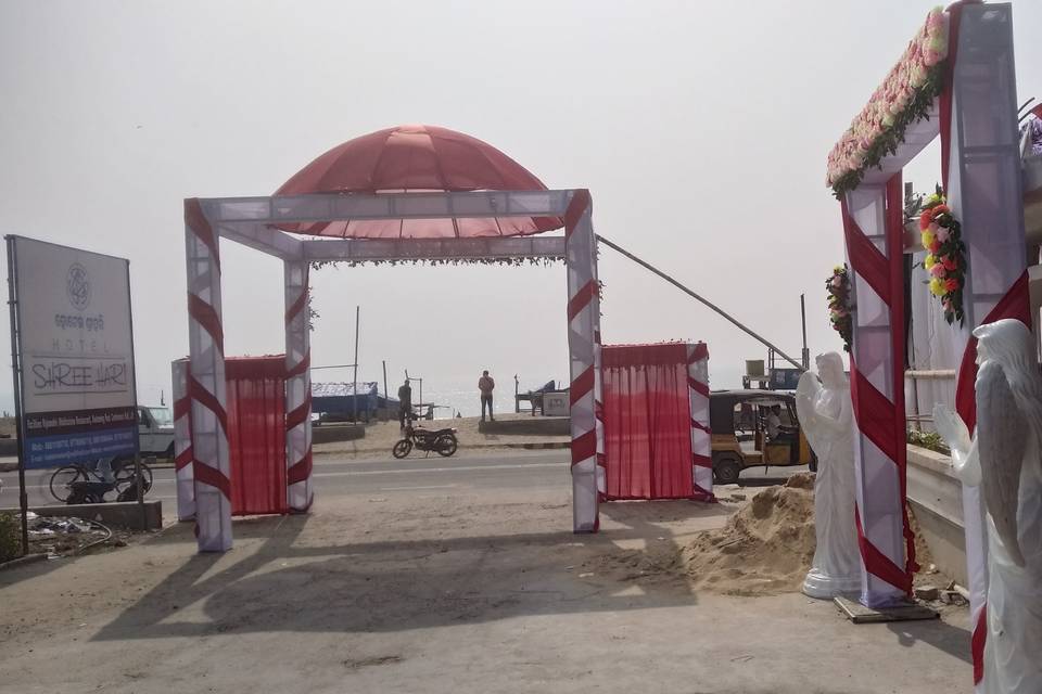 Marriage Mandap