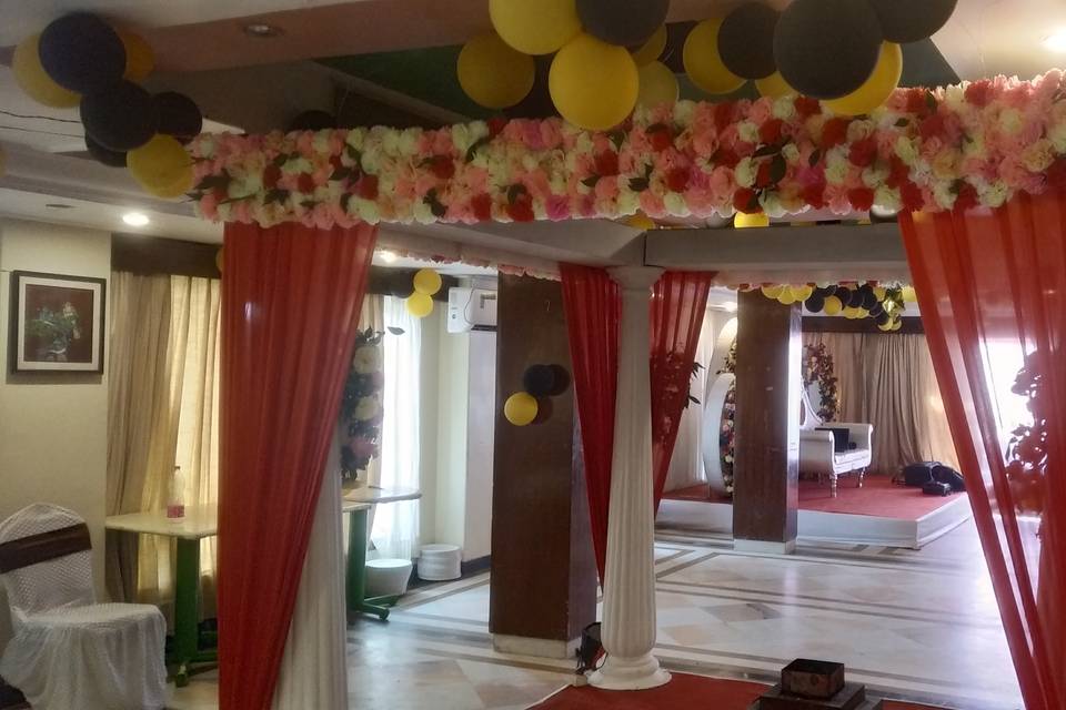 Marriage Mandap