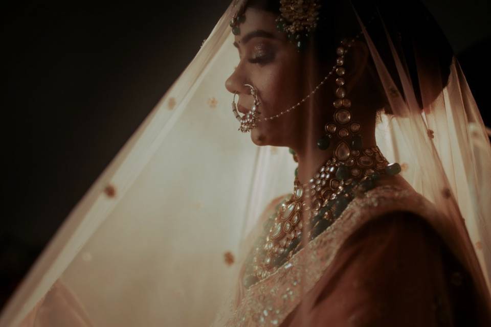 Kiran' Bridal portrait