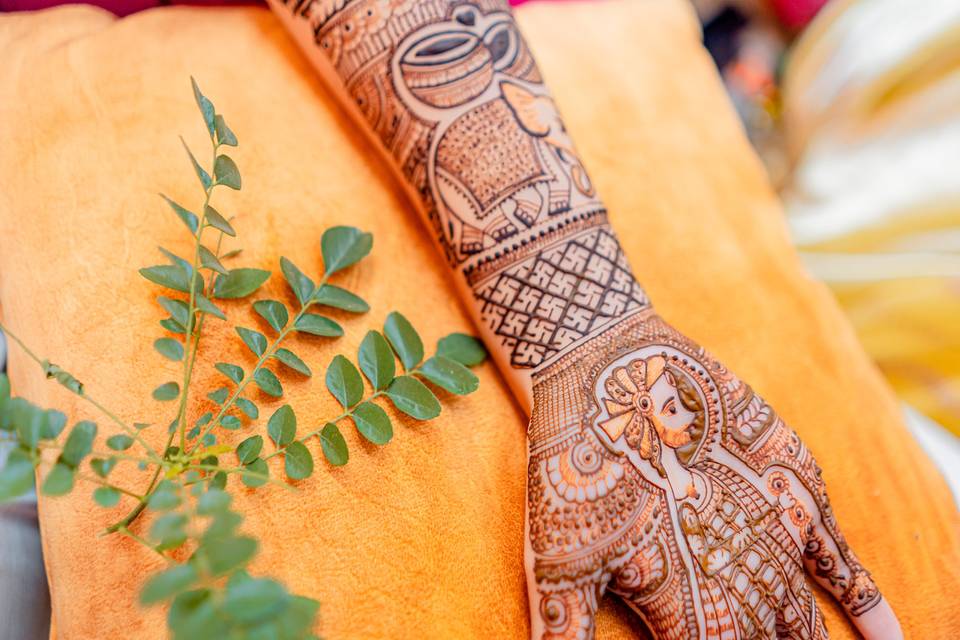 Sumati's Mehendi