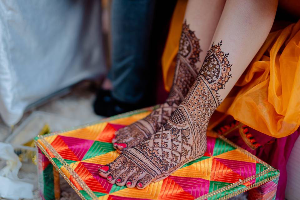 Sumati's Mehendi