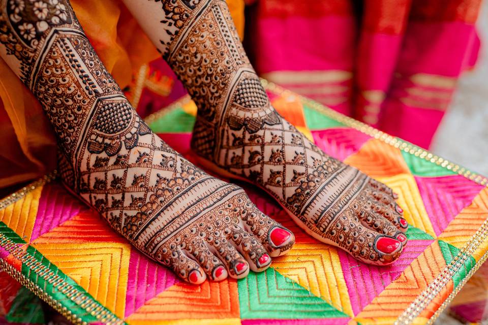 Sumati's Mehendi