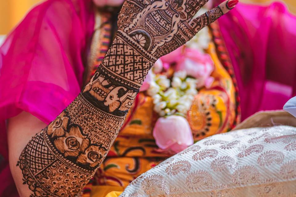 Sumati's Mehendi