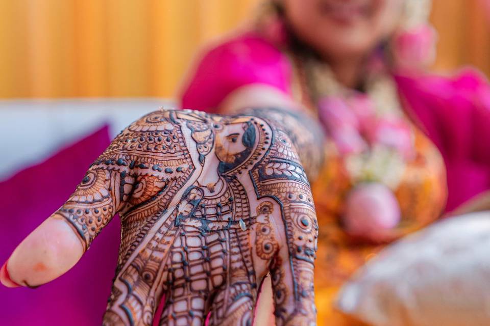 Sumati's Mehendi