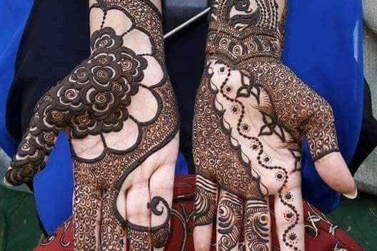 Ajay Nayak Mehandi Artist