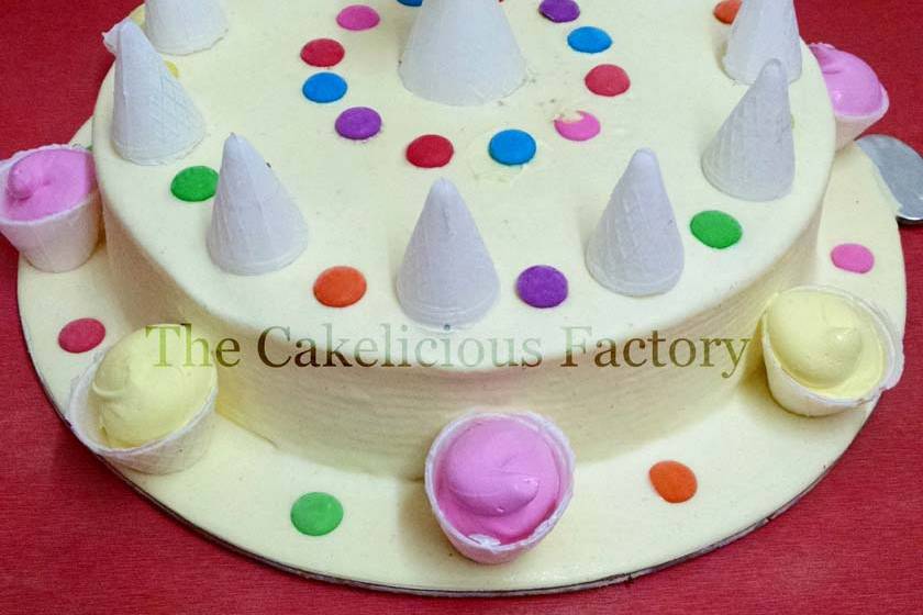 The Cakelicious Factory