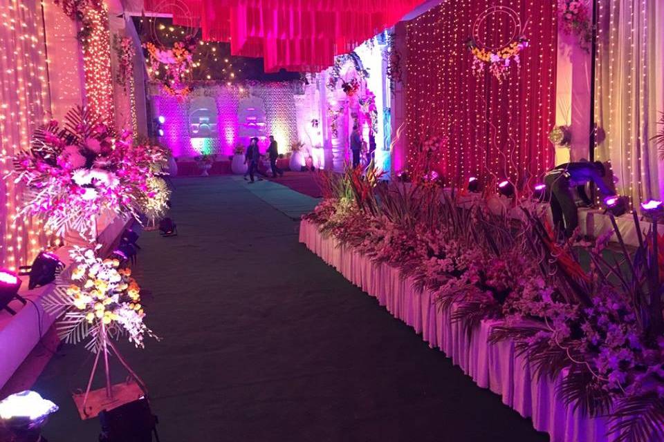 Wedding venue- Event space
