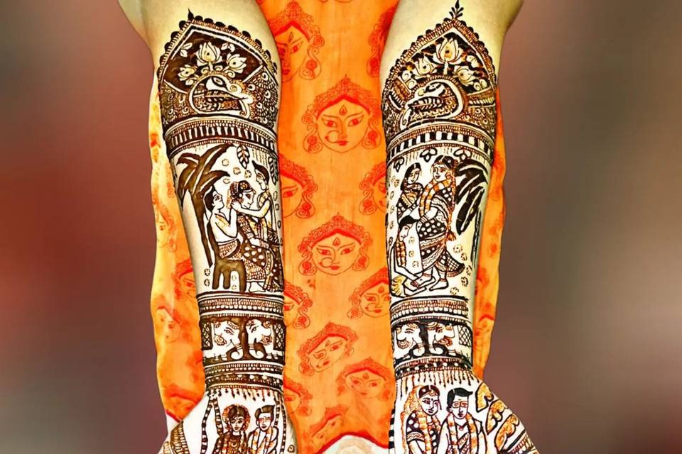 Mehendi design