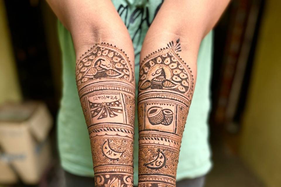 Mehendi design