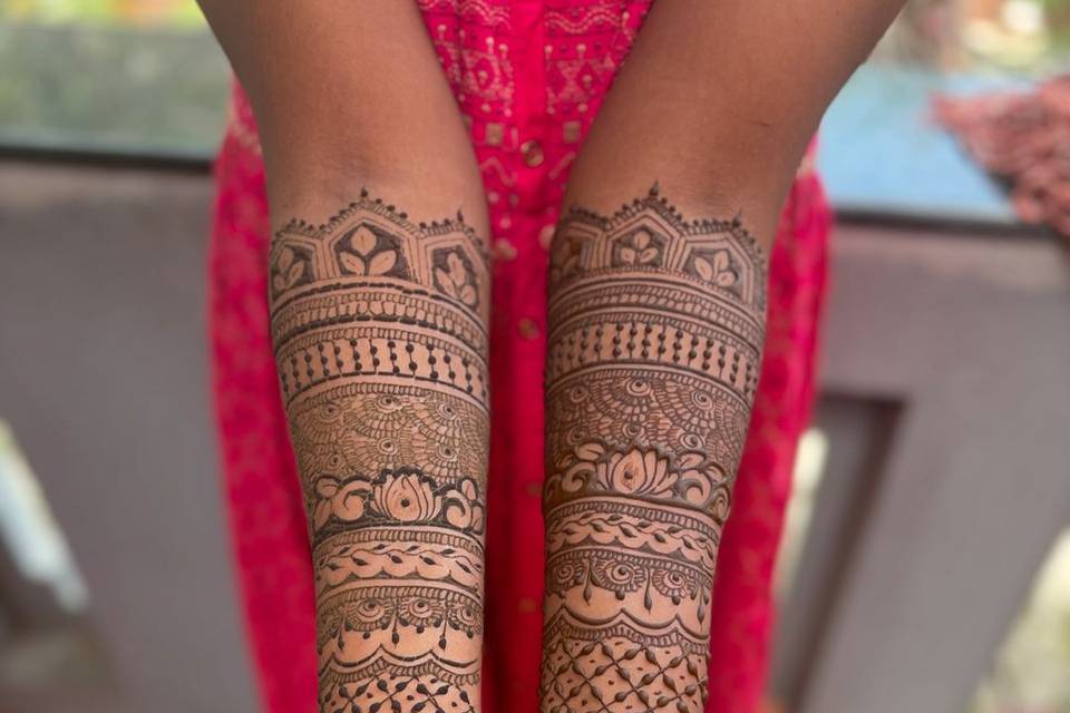 Mehendi design