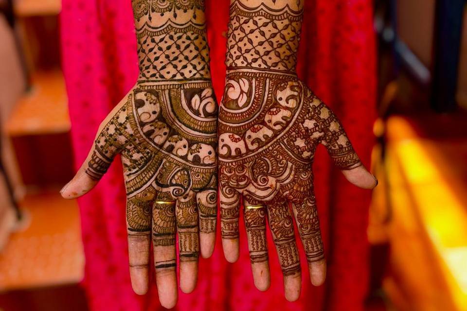 Mehendi design