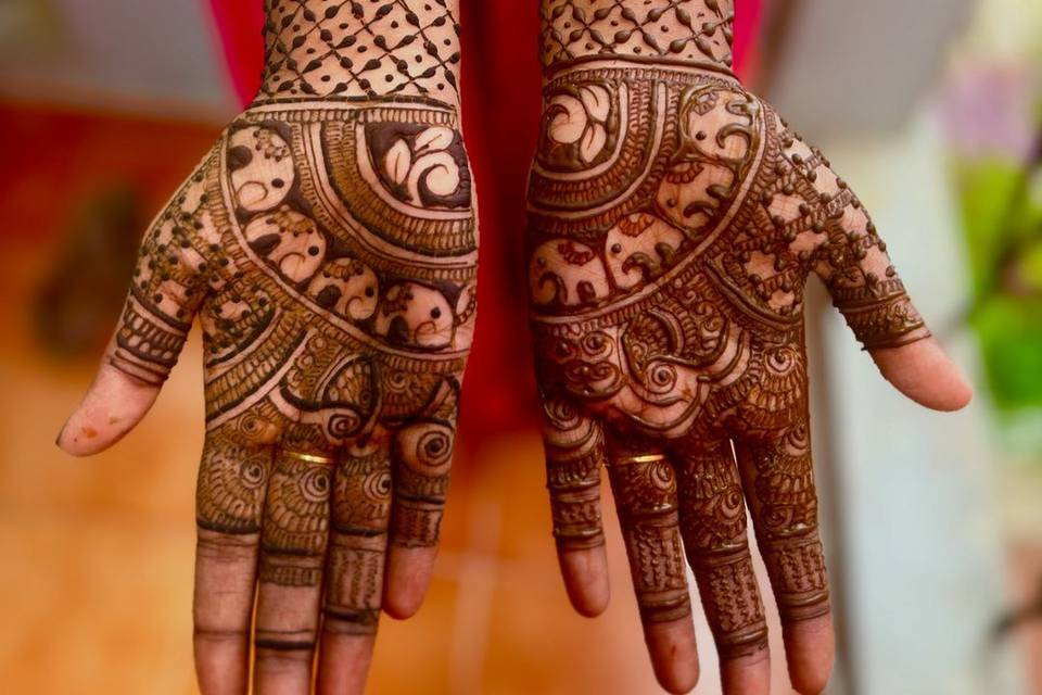 Mehendi design