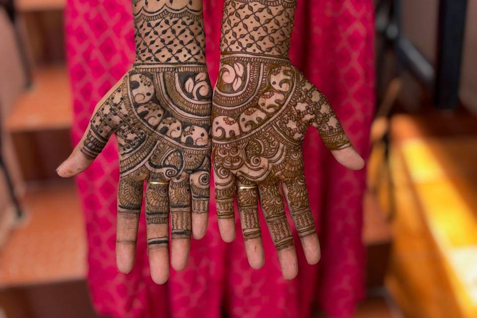 Mehendi design