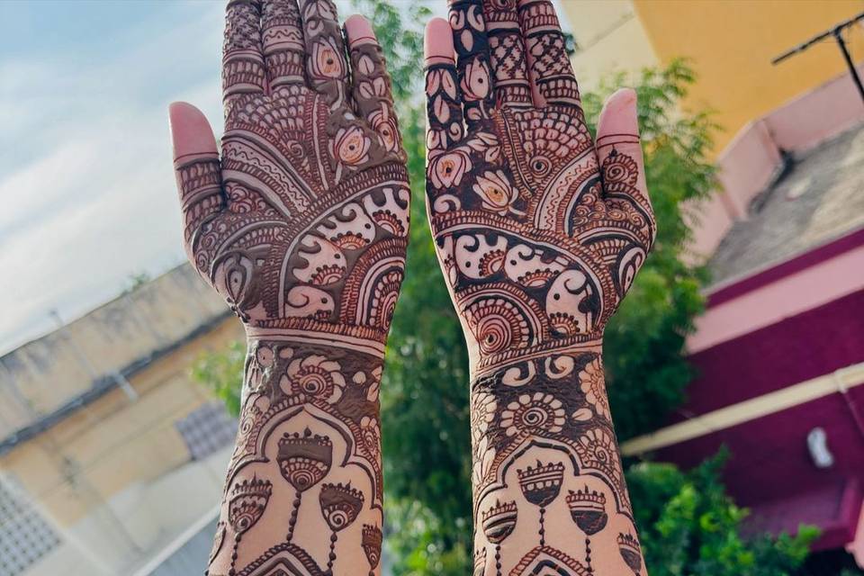 Mehendi design