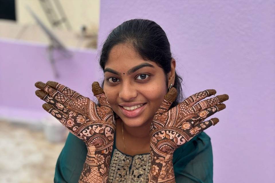 Mehendi design