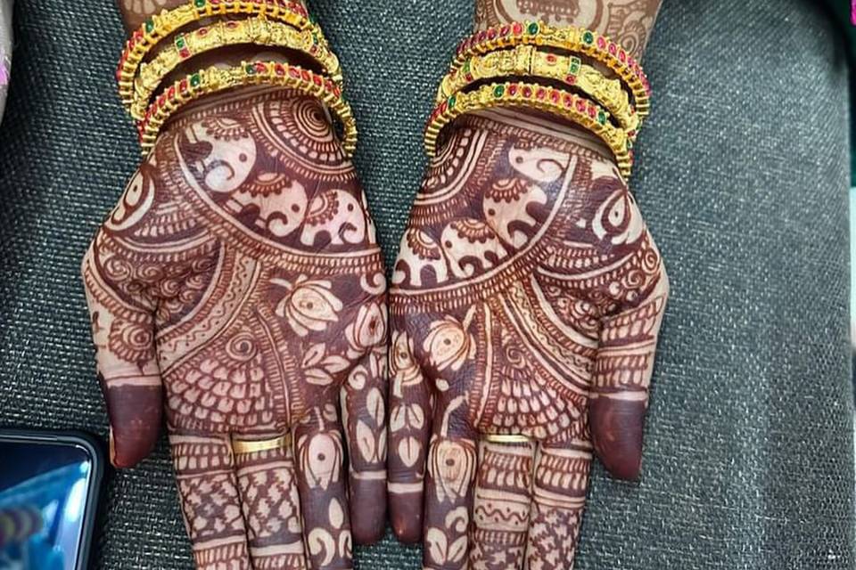 Mehendi design