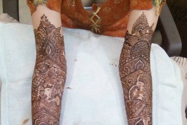 Anokhi Mehndi Artist in Akar Nagar,Nagpur - Best Mehendi Artists in Nagpur  - Justdial