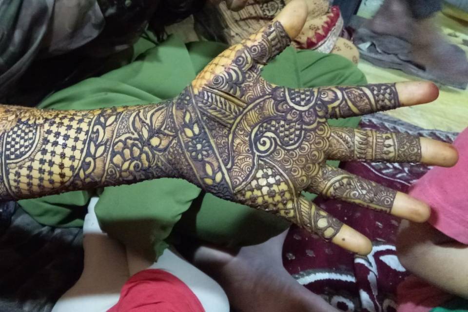 Kasha Mehandi House