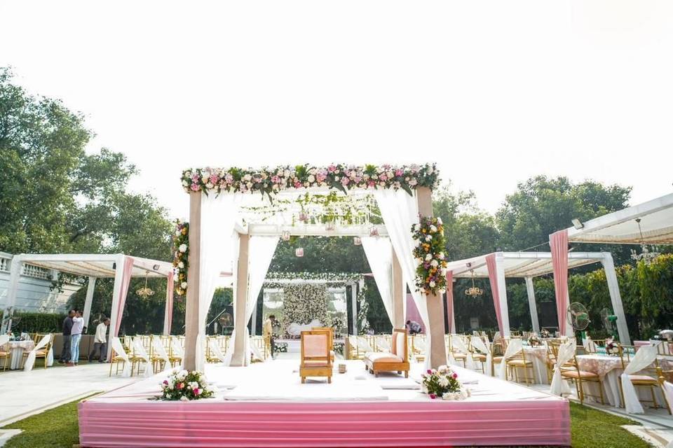 Mandap decor