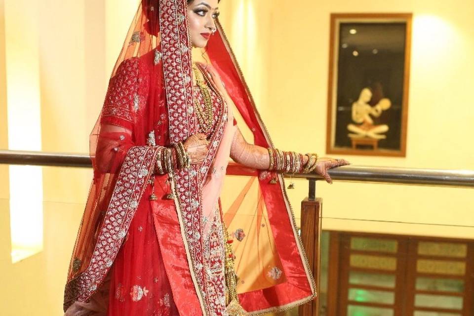 Bridal lehenga