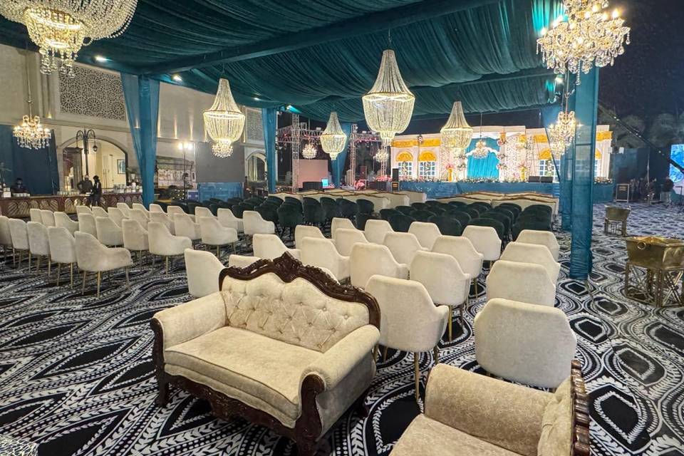 Seating Arrangement