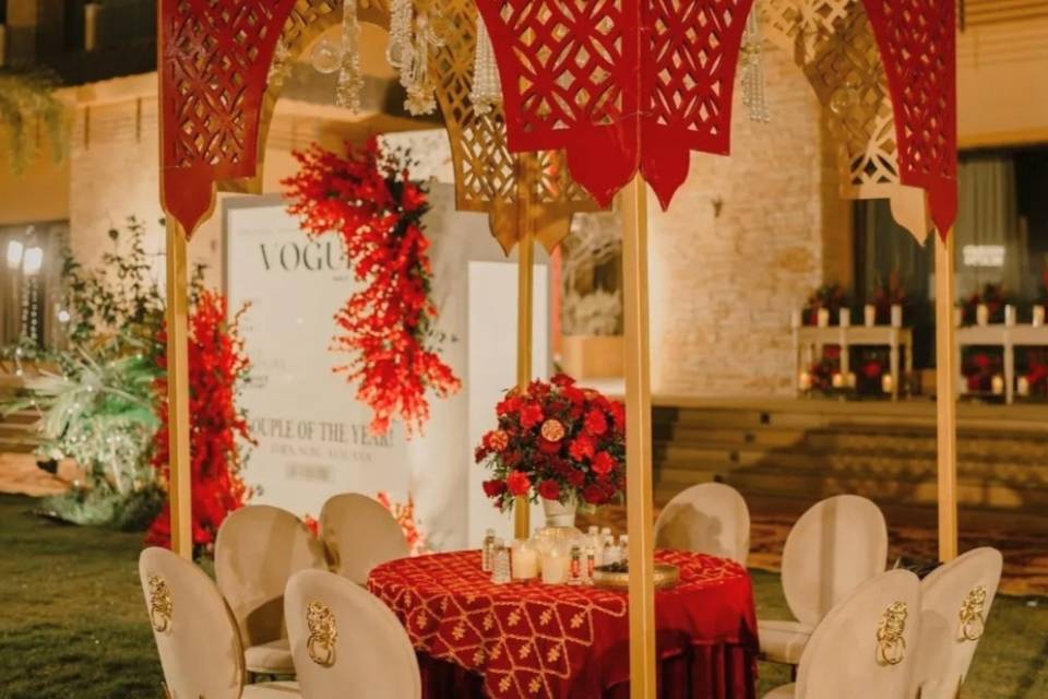 Wedding decor