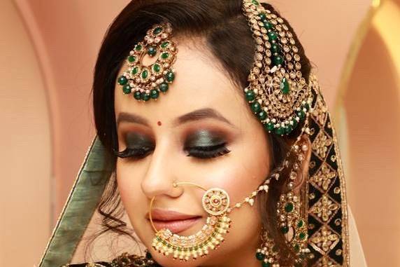 Bridal makeup