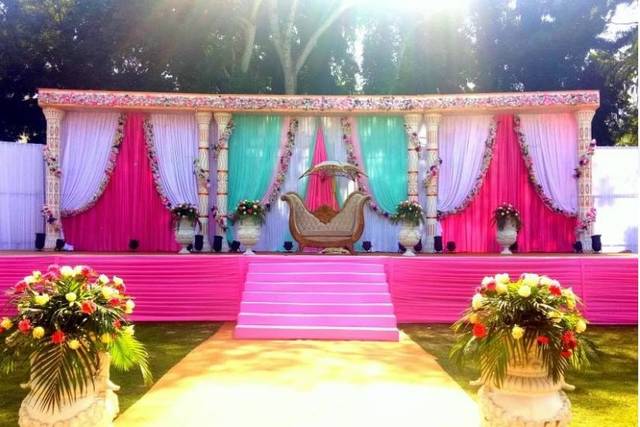 Stage decor