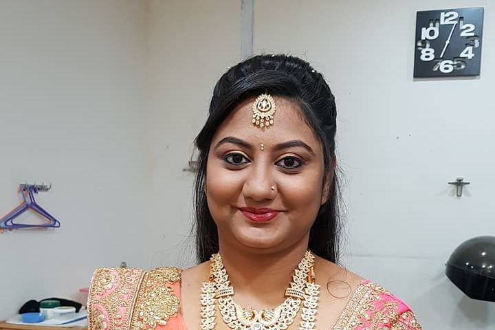 Bridal makeup