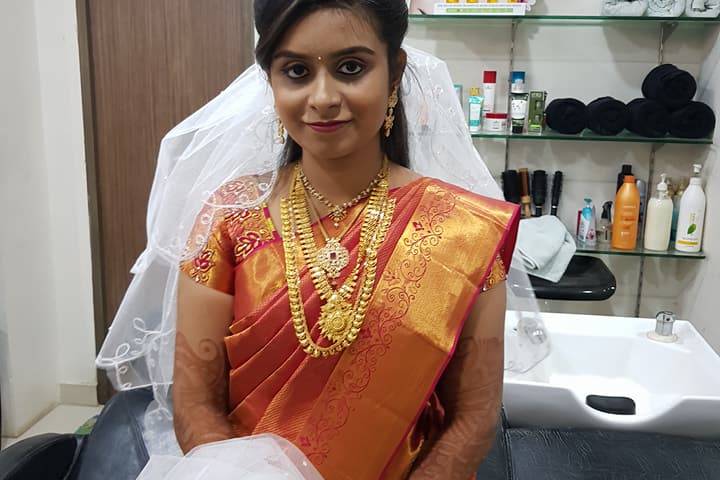 Bridal makeup