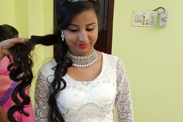 Bridal makeup