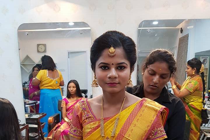 Bridal makeup