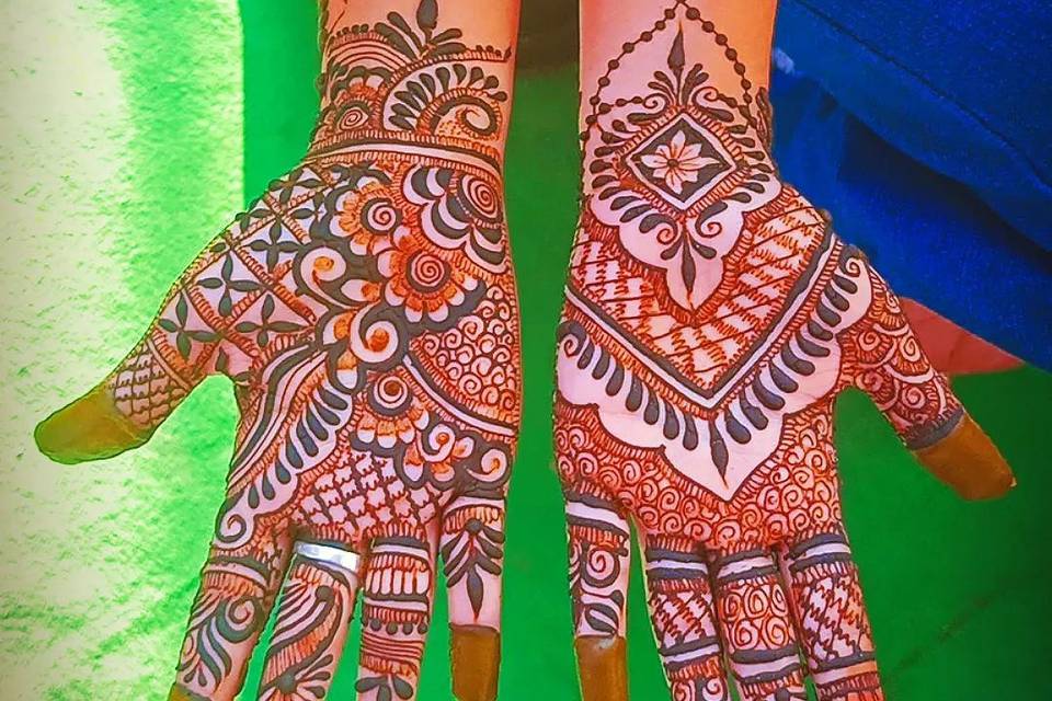 Mehendi design