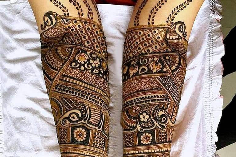 Designer mehendi