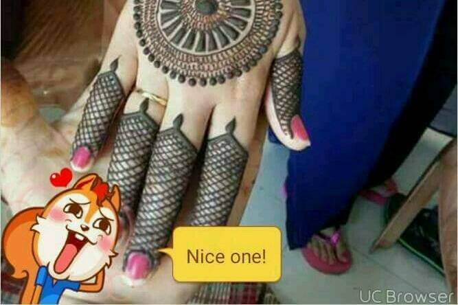 Designer mehendi