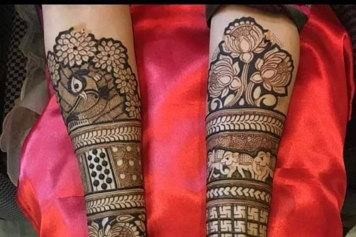 Designer mehendi