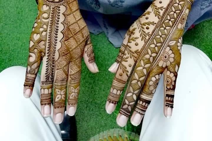 Designer mehendi